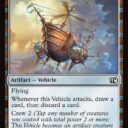 Final Fantasy - 252 - Adventurer's Airship - Common - C - Foil