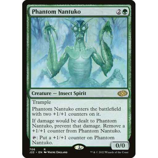 Jumpstart 2022 - 706 - Phantom Nantuko - Rare - G - Non-foil