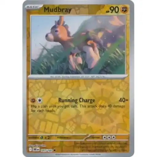 Destined Rivals - 107/182 - Mudbray - Reverse Holo