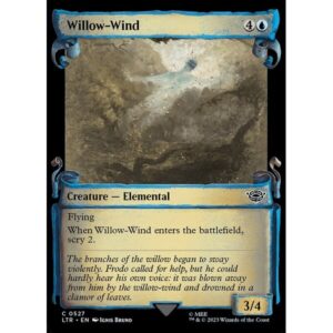 The Lord of the Rings: Tales of Middle-earth - 527 - Willow-Wind - Common - U - Non-foil