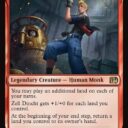 Final Fantasy - 170 - Zell Dincht - Rare - R - Foil