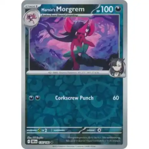 Destined Rivals - 135/182 - Marnie's Morgrem - Reverse Holo