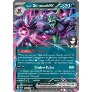 Destined Rivals - 136/182 - Marnie's Grimmsnarl ex