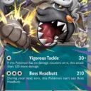 Destined Rivals - 139/182 - Arven's Mabosstiff ex