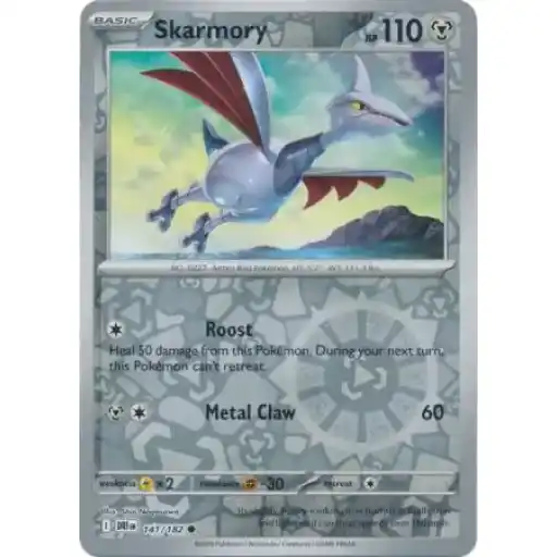 Destined Rivals - 141/182 - Skarmory - Reverse Holo
