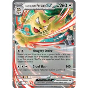 Destined Rivals - 150/182 - Team Rocket's Persian ex