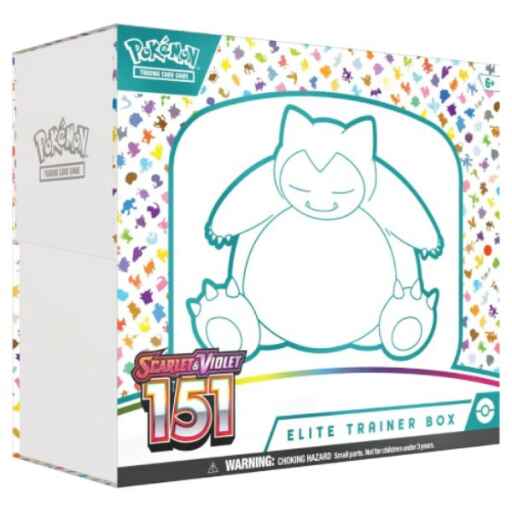 [Auksjon] Pokemon 151 Elite Trainer Box