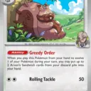 Destined Rivals - 159/182 - Arven's Greedent - Holo Rare