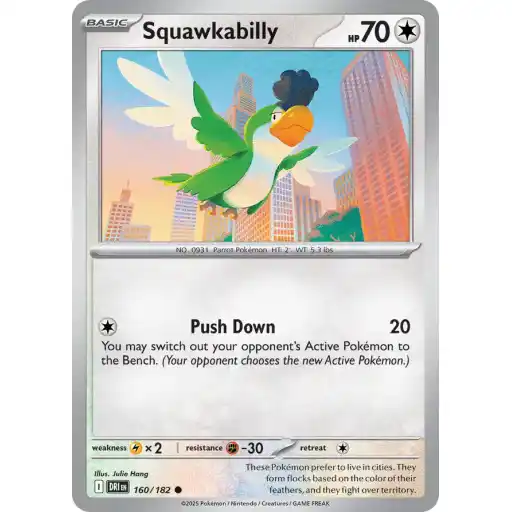 Destined Rivals - 160/182 - Squawkabilly