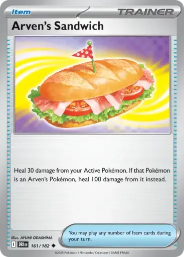 Destined Rivals - 161/182 - Arven's Sandwich