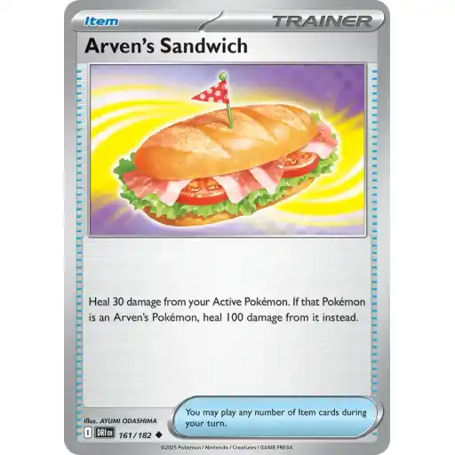 Destined Rivals - 161/182 - Arven's Sandwich