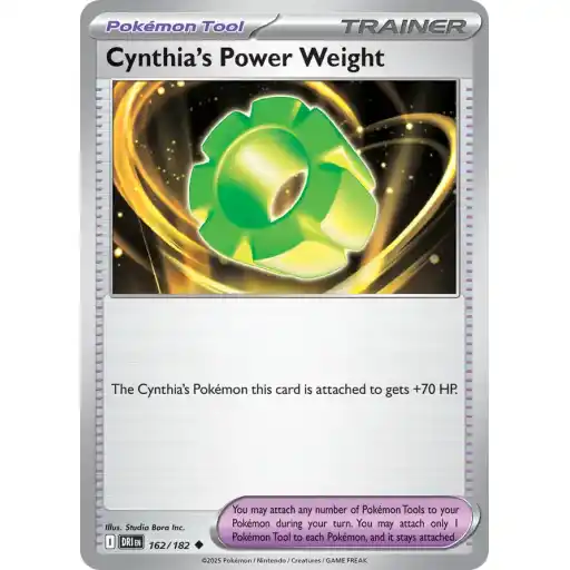 Destined Rivals - 162/182 - Cynthia's Power Weight