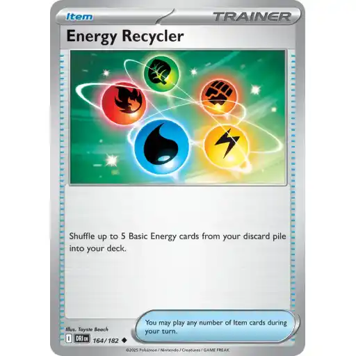 Destined Rivals - 164/182 - Energy Recycler