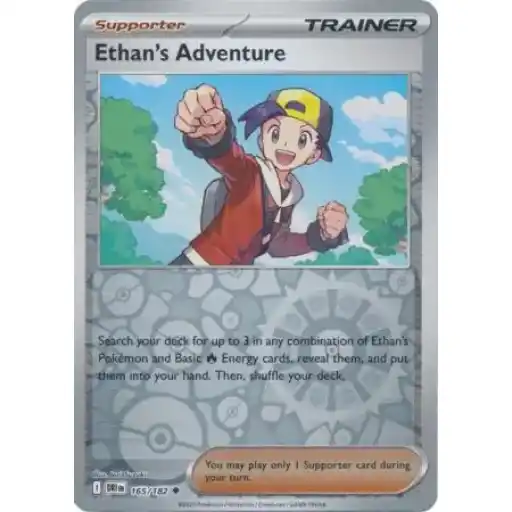 Destined Rivals - 165/182 - Ethan's Adventure - Reverse Holo