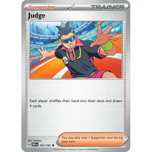 Destined Rivals - 167/182 - Judge
