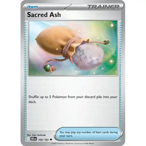 Destined Rivals - 168/182 - Sacred Ash