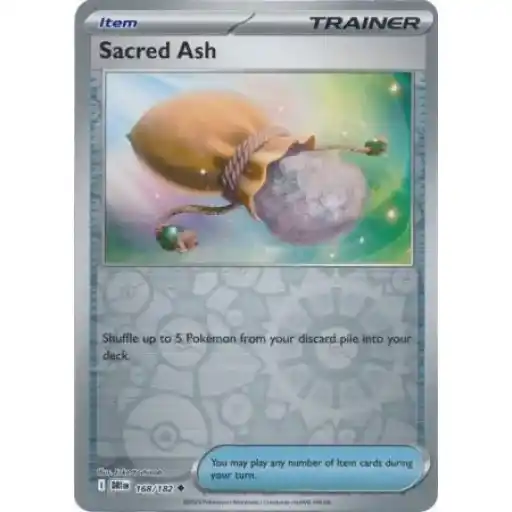 Destined Rivals - 168/182 - Sacred Ash - Reverse Holo