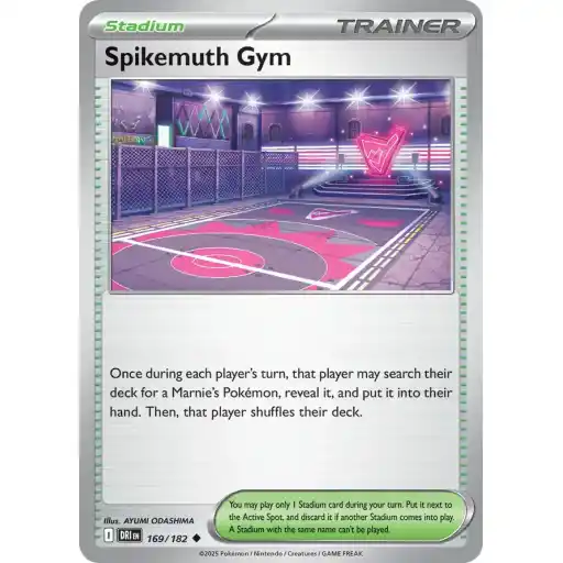 Destined Rivals - 169/182 - Spikemuth Gym