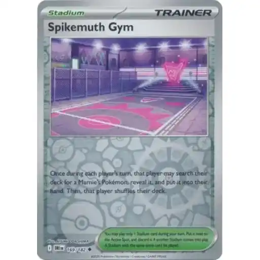 Destined Rivals - 169/182 - Spikemuth Gym - Reverse Holo