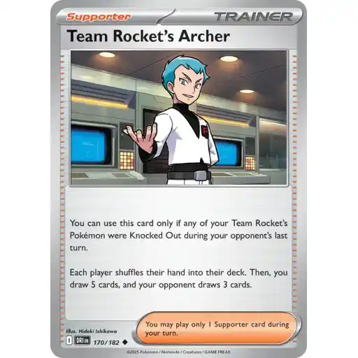 Destined Rivals - 170/182 - Team Rocket's Archer