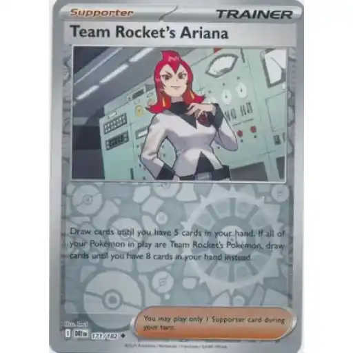 Destined Rivals - 171/182 - Team Rocket's Ariana - Reverse Holo