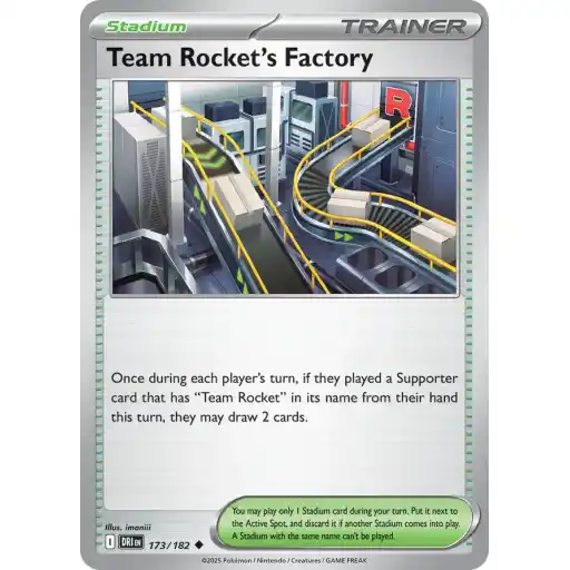 Destined Rivals - 173/182 - Team Rocket's Factory