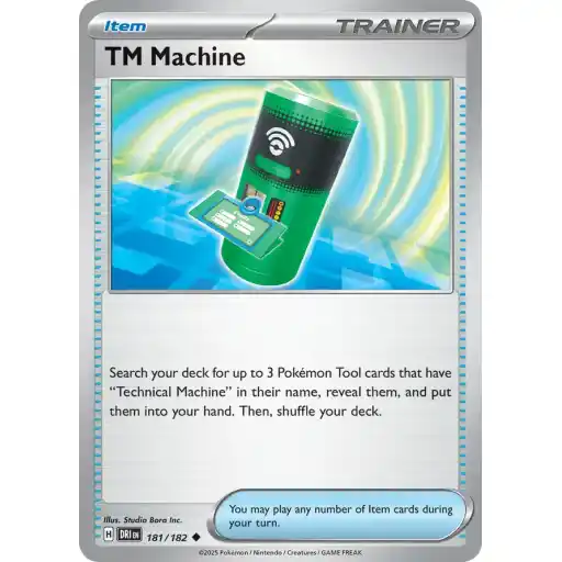 Destined Rivals - 181/182 - TM Machine