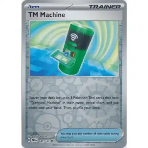 Destined Rivals - 181/182 - TM Machine - Reverse Holo