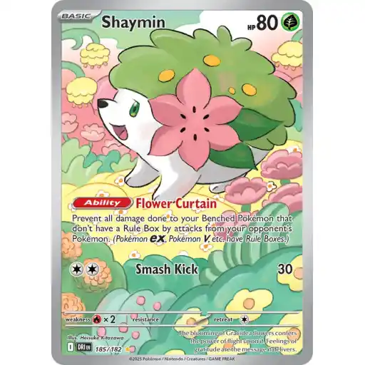 Destined Rivals - 185/182 - Shaymin