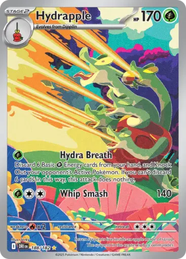 Destined Rivals - 188/182 - Hydrapple
