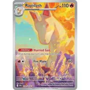 Destined Rivals - 189/182 - Rapidash