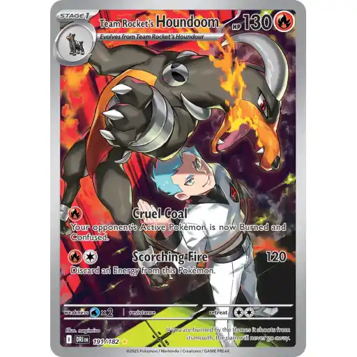 Destined Rivals - 191/182 - Team Rocket's Houndoom