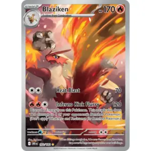 Destined Rivals - 192/182 - Blaziken