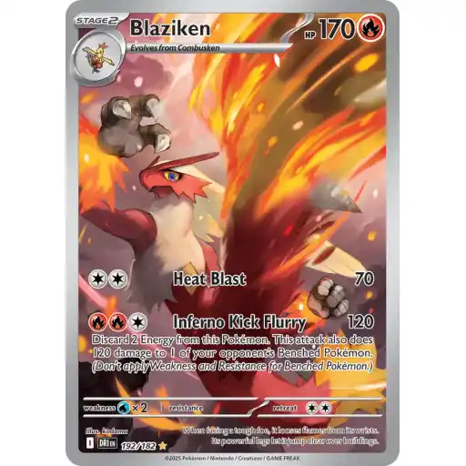 Destined Rivals - 192/182 - Blaziken