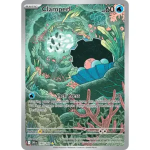 Destined Rivals - 195/182 - Clamperl