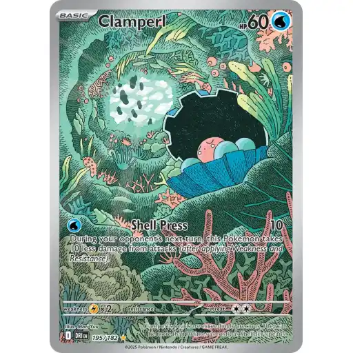 Destined Rivals - 195/182 - Clamperl