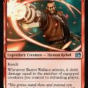 Final Fantasy - 129 - Barret Wallace - Uncommon - R - Foil