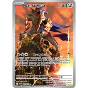 Destined Rivals - 201/182 - Zamazenta