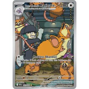 Destined Rivals - 202/182 - Team Rocket's Raticate