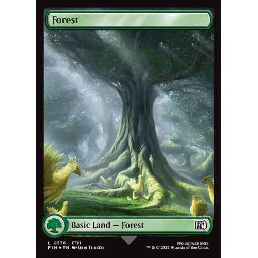 Final Fantasy - 576 - Forest - Common - C - Foil