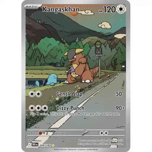 Destined Rivals - 204/182 - Kangaskhan