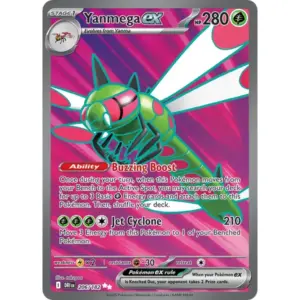 Destined Rivals - 206/182 - Yanmega ex