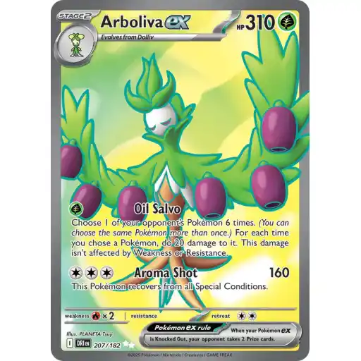Destined Rivals - 207/182 - Arboliva ex