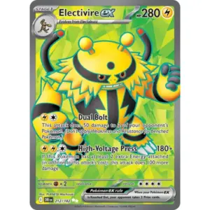 Destined Rivals - 212/182 - Electivire ex