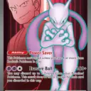 Destined Rivals - 213/182 - Team Rocket's Mewtwo ex
