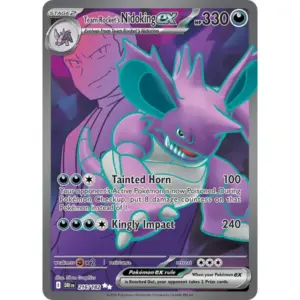 Destined Rivals - 216/182 - Team Rocket's Nidoking ex