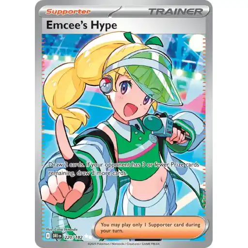 Destined Rivals - 220/182 - Emcee's Hype