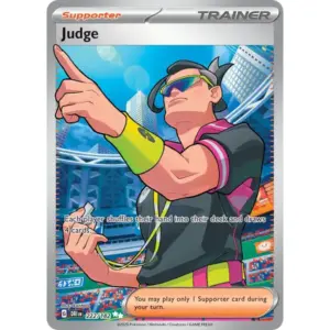 Destined Rivals - 222/182 - Judge