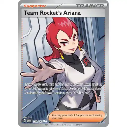 Destined Rivals - 224/182 - Team Rocket's Ariana
