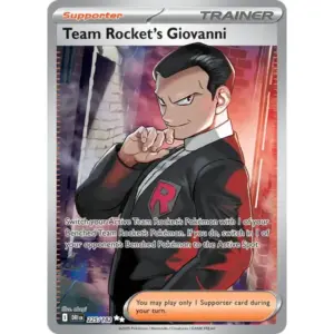 Destined Rivals - 225/182 - Team Rocket's Giovanni
